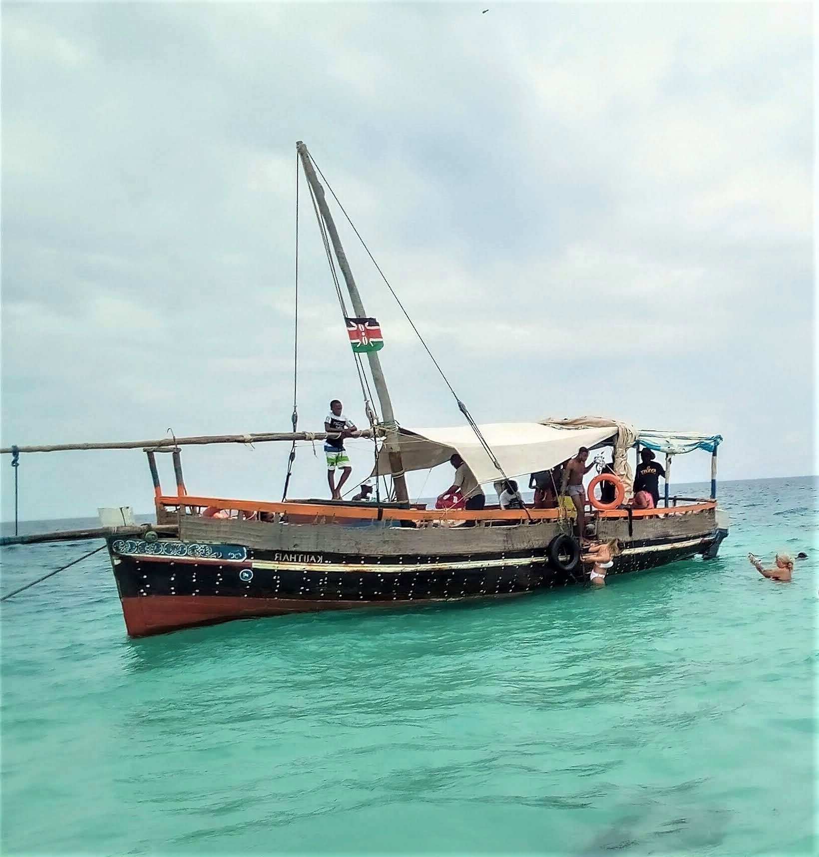 Wasini Island & Kisite Marine Park